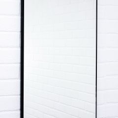 Зеркало Corsica 900х400 black без подсветки Sansa (SB1062Z) в Снежинске - snezhinsk.mebel24.online | фото 2