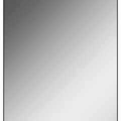 Зеркало Corsica 900х400 black без подсветки Sansa (SB1062Z) в Снежинске - snezhinsk.mebel24.online | фото 1