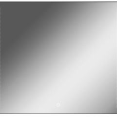 Зеркало Cosmo 100 black с подсветкой Sansa (SC1047Z) в Снежинске - snezhinsk.mebel24.online | фото 1