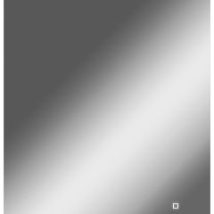 Зеркало Каракас 900х700 с подсветкой Домино (GL7043Z) в Снежинске - snezhinsk.mebel24.online | фото 1