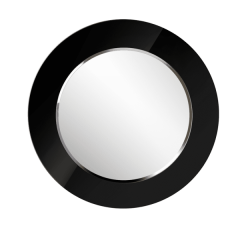 Зеркало круглое черный (РМ/02) в Снежинске - snezhinsk.mebel24.online | фото