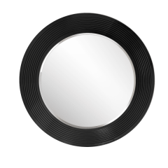 Зеркало круглое черный (РМ/02(S) в Снежинске - snezhinsk.mebel24.online | фото