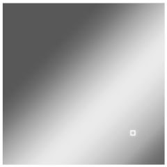 Зеркало Минск 600х600 с подсветкой Домино (GL7038Z) в Снежинске - snezhinsk.mebel24.online | фото 1