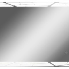 Зеркало Сеул 1000х700 с подсветкой Домино (GL7029Z) в Снежинске - snezhinsk.mebel24.online | фото