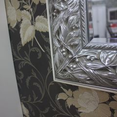 Зеркало Тиффани Premium черная/серебро (ТФСТ-2(П) в Снежинске - snezhinsk.mebel24.online | фото 3