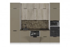 АЛЬБА Кухонный гарнитур Экстра 2 (3000 мм) в Снежинске - snezhinsk.mebel24.online | фото 3