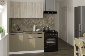 АЛЬБА Кухонный гарнитур Медиум 1400 мм в Снежинске - snezhinsk.mebel24.online | фото 1