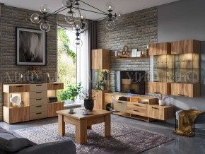 АЛТЕЯ Полка (Дуб крафт) в Снежинске - snezhinsk.mebel24.online | фото 2