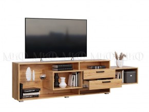 АЛТЕЯ Тумба ТВ (Дуб крафт) в Снежинске - snezhinsk.mebel24.online | фото 2