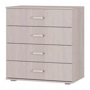 БЕЛЛА Комод КМ-02 (ясень белый) в Снежинске - snezhinsk.mebel24.online | фото