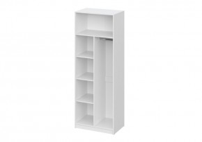 БЕРГЕН ШК- 800 Шкаф (б/зеркал) (штанга/полки) в Снежинске - snezhinsk.mebel24.online | фото 2