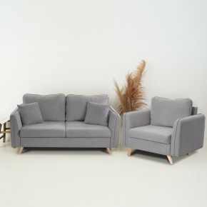 Комплект мягкой мебели 6134+6135 (диван+кресло) в Снежинске - snezhinsk.mebel24.online | фото 1