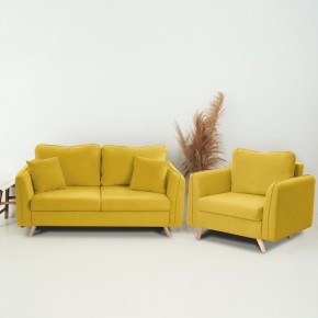 Комплект мягкой мебели 6134+6135 (диван+кресло) в Снежинске - snezhinsk.mebel24.online | фото 11