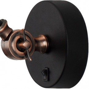 Бра Arte Lamp Braccio A2055AP-1BK в Снежинске - snezhinsk.mebel24.online | фото 3