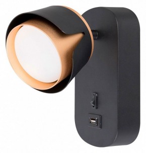 Бра Arte Lamp Amaks A8026AP-1BK в Снежинске - snezhinsk.mebel24.online | фото