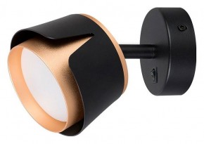 Бра Arte Lamp Amaks A8028AP-1BK в Снежинске - snezhinsk.mebel24.online | фото
