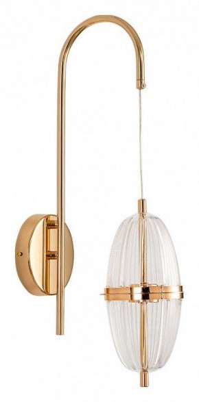 Бра Arte Lamp Andromeda A2089AP-3GO в Снежинске - snezhinsk.mebel24.online | фото