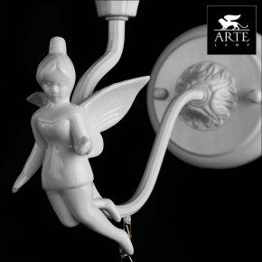 Бра Arte Lamp Angelina A5349AP-1WH в Снежинске - snezhinsk.mebel24.online | фото 4