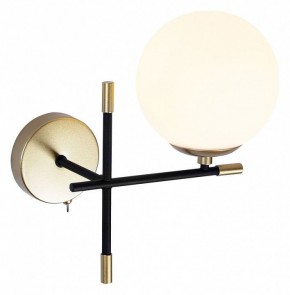 Бра Arte Lamp Arkab A2225AP-1BK в Снежинске - snezhinsk.mebel24.online | фото