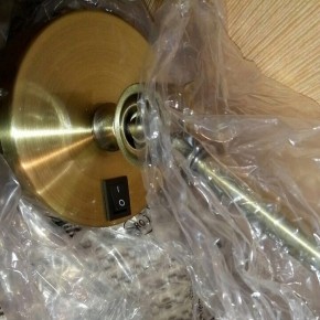Бра Arte Lamp Braccio A2054AP-1AB в Снежинске - snezhinsk.mebel24.online | фото