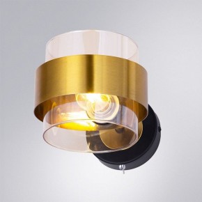 Бра Arte Lamp Carlo A8205AP-1BK в Снежинске - snezhinsk.mebel24.online | фото 2