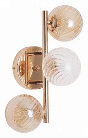 Бра Arte Lamp Etereo A5261AP-3GO в Снежинске - snezhinsk.mebel24.online | фото