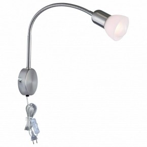 Бра Arte Lamp Falena A3116AP-1SS в Снежинске - snezhinsk.mebel24.online | фото