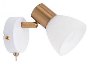 Бра Arte Lamp Falena A3117AP-1WH в Снежинске - snezhinsk.mebel24.online | фото