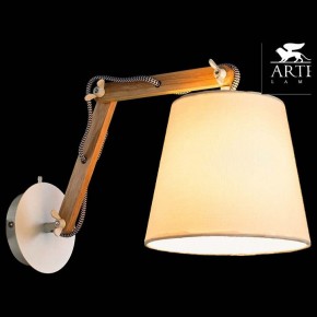 Бра Arte Lamp Pinocchio A5700AP-1WH в Снежинске - snezhinsk.mebel24.online | фото 2