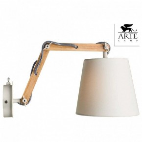 Бра Arte Lamp Pinocchio A5700AP-1WH в Снежинске - snezhinsk.mebel24.online | фото 3