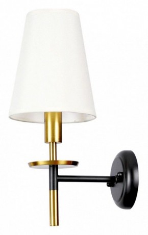 Бра Arte Lamp Riccardo A4075AP-1BK в Снежинске - snezhinsk.mebel24.online | фото