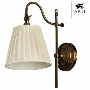 Бра Arte Lamp Seville A1509AP-1PB в Снежинске - snezhinsk.mebel24.online | фото 3
