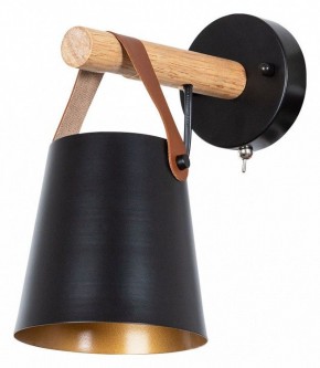 Бра Arte Lamp Thomas A7032AP-1BK в Снежинске - snezhinsk.mebel24.online | фото