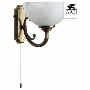 Бра Arte Lamp Windsor A3777AP-1AB в Снежинске - snezhinsk.mebel24.online | фото 2