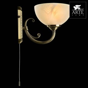 Бра Arte Lamp Windsor A3777AP-1AB в Снежинске - snezhinsk.mebel24.online | фото 3