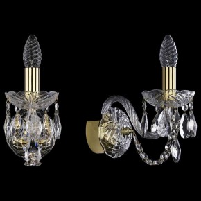 Бра Bohemia Ivele Crystal 1400 1402B/1/141/G в Снежинске - snezhinsk.mebel24.online | фото 3