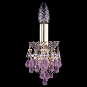 Бра Bohemia Ivele Crystal 1410 1410B/1/141/G/V7010 в Снежинске - snezhinsk.mebel24.online | фото 2