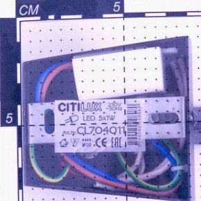 Бра Citilux Декарт CL704011N в Снежинске - snezhinsk.mebel24.online | фото 8