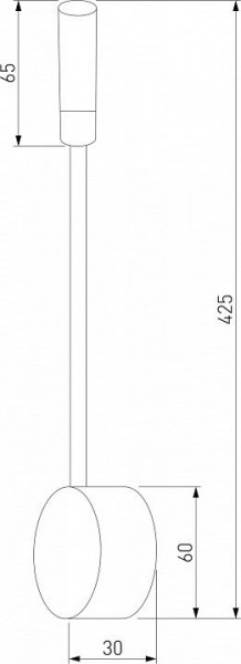 Бра Elektrostandard Bard a058941 в Снежинске - snezhinsk.mebel24.online | фото 4