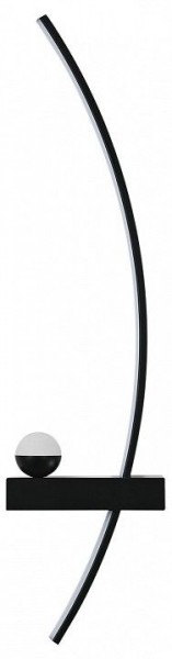 Бра Escada Ray 10220/2LED Black R в Снежинске - snezhinsk.mebel24.online | фото