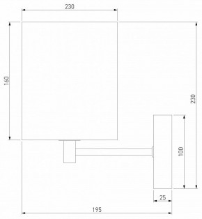 Бра Eurosvet Brume 60174/1 латунь в Снежинске - snezhinsk.mebel24.online | фото 5