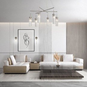 Бра Eurosvet Gilian 60163/1 никель в Снежинске - snezhinsk.mebel24.online | фото 2