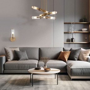 Бра Eurosvet Oriens 60166/1 латунь в Снежинске - snezhinsk.mebel24.online | фото 3