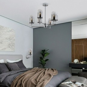 Бра Eurosvet Pluto 60156/1 хром в Снежинске - snezhinsk.mebel24.online | фото 3