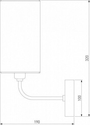 Бра Eurosvet Purezza 60128/1 хром в Снежинске - snezhinsk.mebel24.online | фото 4