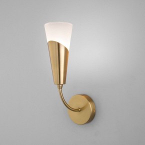 Бра Eurosvet Rhyton 60167/1 латунь в Снежинске - snezhinsk.mebel24.online | фото 2