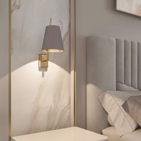 Бра Eurosvet Topanga 60173/1 латунь в Снежинске - snezhinsk.mebel24.online | фото 3