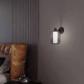 Бра Eurosvet Voile 30191/1 черный в Снежинске - snezhinsk.mebel24.online | фото 2