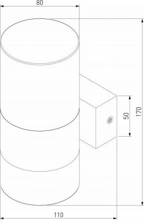 Бра Eurosvet Watford 40021/1 LED хром/дымчатый в Снежинске - snezhinsk.mebel24.online | фото 2