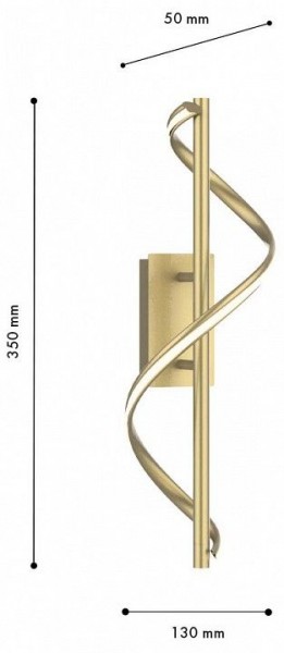 Бра F-promo Locket 4181-1W в Снежинске - snezhinsk.mebel24.online | фото 2